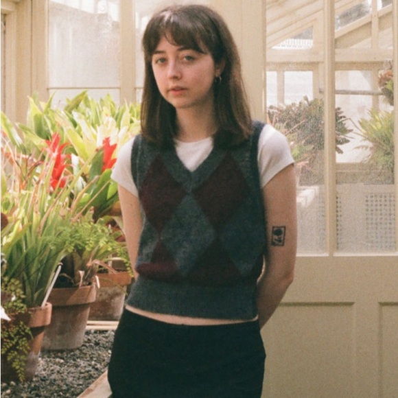 Gorgeous Zara wool blend vest nwt limited edition - Picture 2 of 8